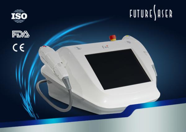 Quality RF Frequency Laser Stretch Mark Removal Machine , Laser Skin Rejuvenation Machine Foot Switch for sale