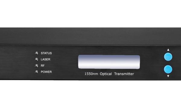 Quality ISO14001 Power CATV Optical Transmitter Directly Modulated 1002MHz RIN for sale