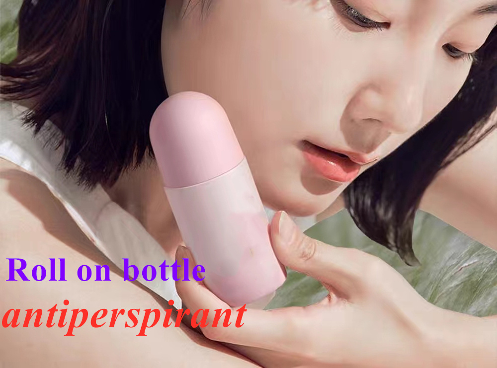 Wholesale Cheap 30ml 50 Ml 60ml Refillable Empty HDPE Plastic Roll on Deodorant Bottles Round Roller Ball Bottle