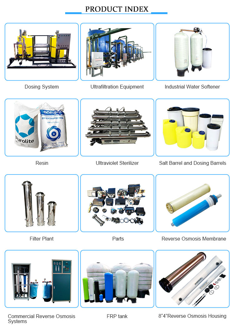 reverse osmosis water system