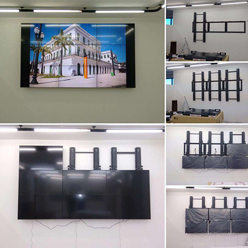 46 Inch Super Narrow 3*3 Bezel 1080P Splicing Lcd Video Wall