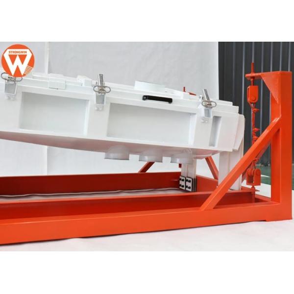 Bunny Feed Pellet Screener Machine Pig Rabbit For Feed Industry 960r/min