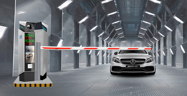 Parking Controller for License Plate Recognition Camera Parking Management System