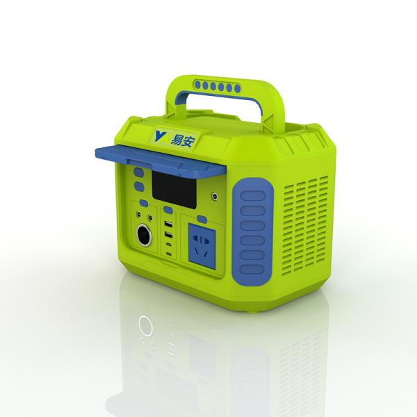 Quality UN38.3 12 Volt Rechargeable Lithium Battery Pack MPPT Lifepo4 Lithium Power Station for sale
