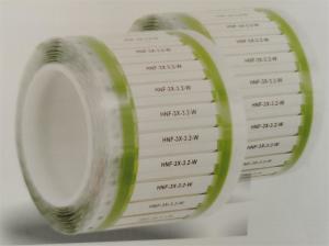 High Temperature,  Heat Shrinkable Identification Sleeves Shrink Ratio 2:1 Heat Shrink Identification Tubes