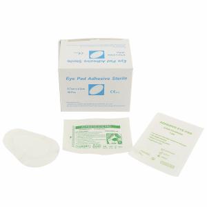 China Moist Wound Dressing Products Medical Adult Child Use Adhensive Eye Pad wholesale