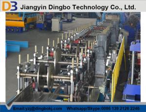 Professional Cable Tray Ladder Roll Forming Machine With Feeding And Pre Punching System