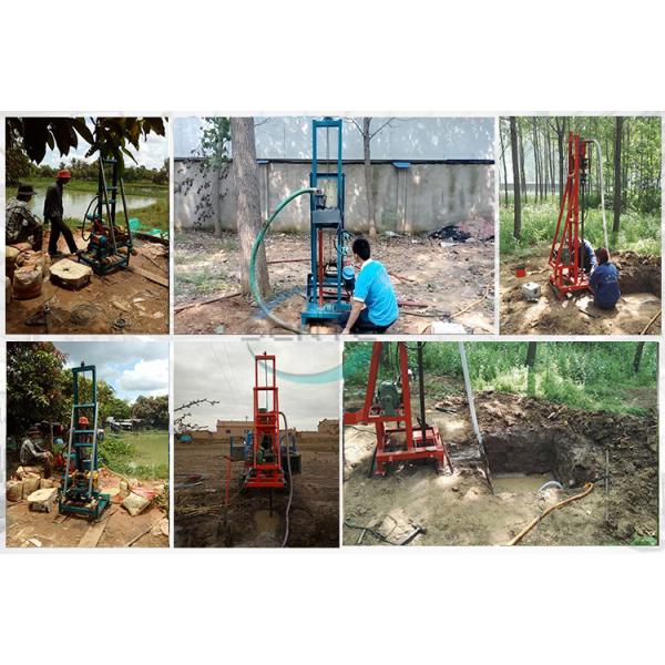 2018 New Type AKL-150P water well drilling machine| water well drilling rig|water drilling machine price
