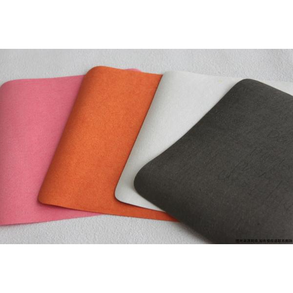 30g Polyester Spunlaced Non-Woven Fabric Gray For Artificial Leather Substrate