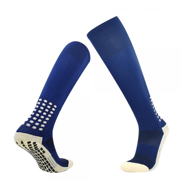Quality Costomizabale Team long football grip socks Premium Fabric Football Socks Anti Slip for sale