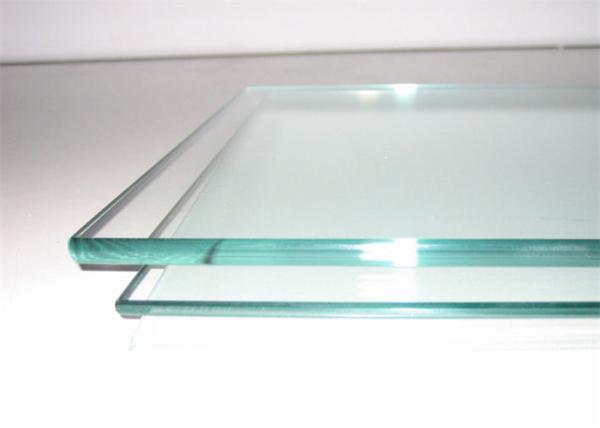 Quality 3 mm - 19mm Thickness Tempered Safety Glass For Curtain Wall / Pool Fence for sale