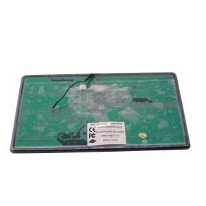 IP65 Waterproof USB Interface Silicone Industrial Keyboard With Touchpad