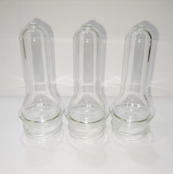 Quality Lightweight PET Bottles Preform 28mm 32mm 38mm 48mm Bottle Neck Optional for sale