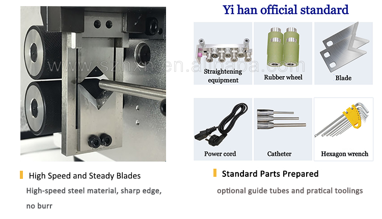 Mini Automatic Computer Wire Cutter and Stripper Machine for 4mm2 Electric Steel Wire