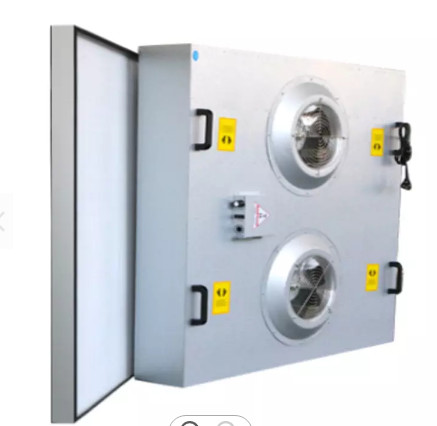 Air Conditioning Equipment Fan Filter Unit Double Fan Purification Filter Unit 4 × 4 Size Fan Pharmaceutical Industry