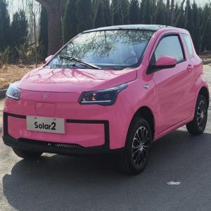 China 550km Driving Range powered by solar and Electric car Solar 2 for online car rental wholesale