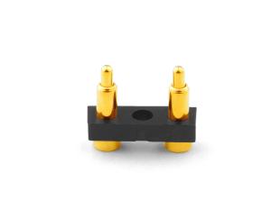 Thru Hole Tail Spring Loaded Header High Current Protect Ball Strucutre Design