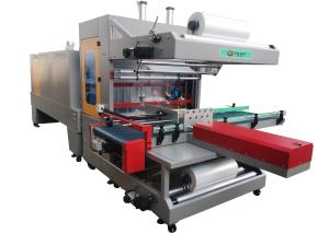 China ISO9001 Continuous Bottle Shrink Sleeve Machine For Packaging wholesale