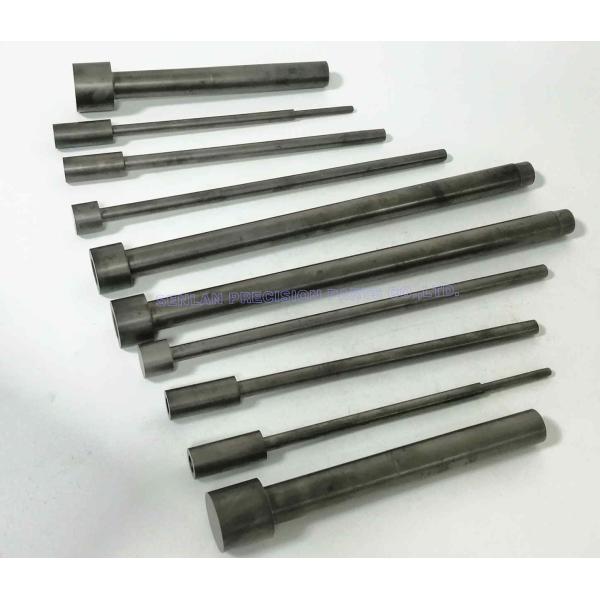 Nitrided 1.2344 Core Pin Injection Molding Parts / Aluminum Die Casting Auto Parts