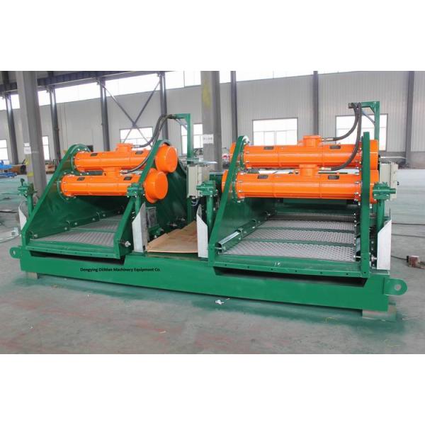Drilling Fluids Linear Motion Shale Shake Used For Mud Cleaner/Desilter