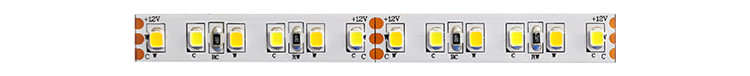 Flexible Tunable White LED Strip Light CCT Color Changing Side Emitting 315 24V For Stairs