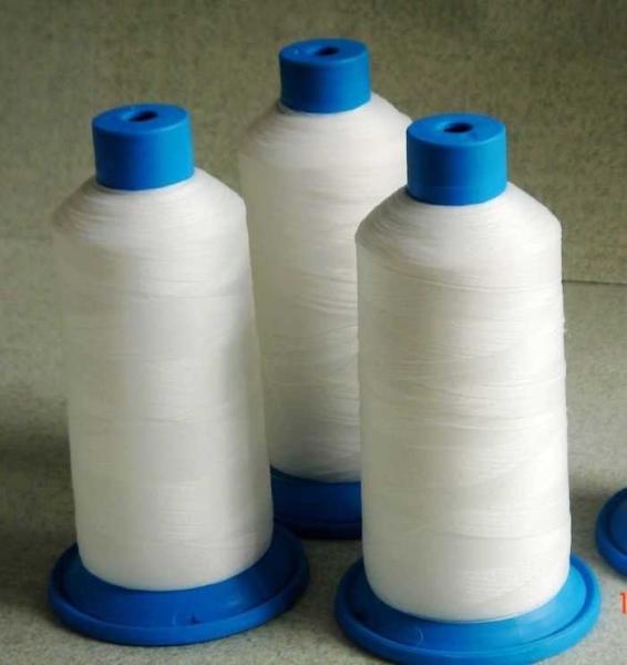 Quality 3 Strind Filter Bag PTFE Sewing Thread 1250d White Black Red Blue for sale