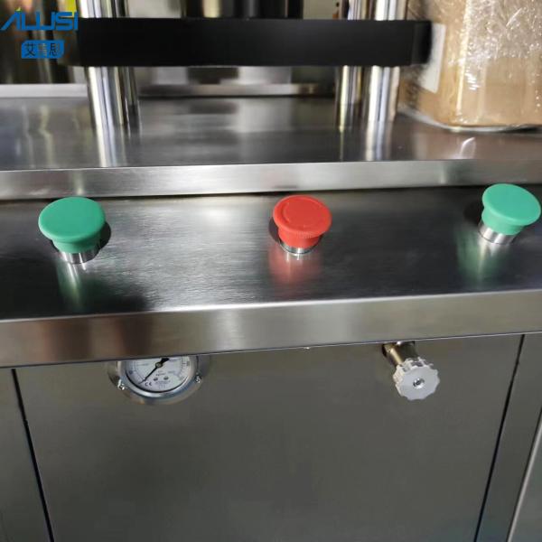 5-15s / Mold Semi Automatic Powder Compacting Machine Eye Shadow Pressing Machine