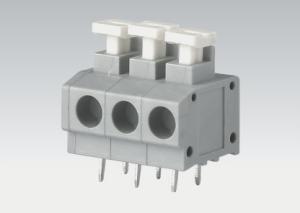 China GS235-3.81/5.0 PCB Spring Terminal Blocks High Temperature Electric Connector wholesale