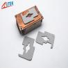 Buy cheap New type UL recognized 94 V0 1.25W/MK Silicon Thermal Pad 0.25-5.0mmT High from wholesalers