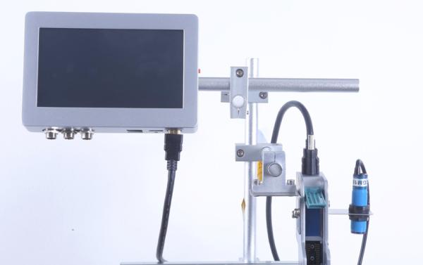 DK DE1 Inkjet Printers 12.7mm 25.4m TIJ 2.5 Automatic Date Coding Printing