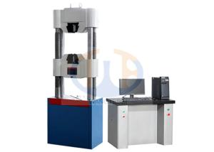China 600KN Tensile Strength Measuring Instrument Two Columns Computer Control wholesale