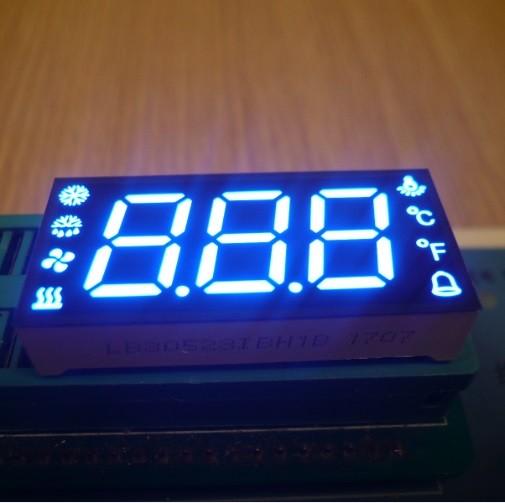 Quality Long Lifetime Custom LED Display Common Anode For Temperature Humidity Defrost Indicator for sale