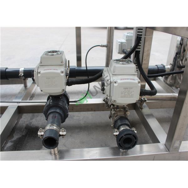 RO 6TPH Drinking Water Ro Plant / Brackish Ro Filtration Plant ISO CE Approved