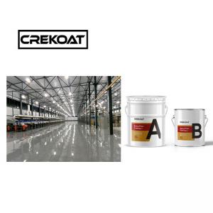 Seamless Industrial Epoxy Floor Paint Primer Smooth High Solids