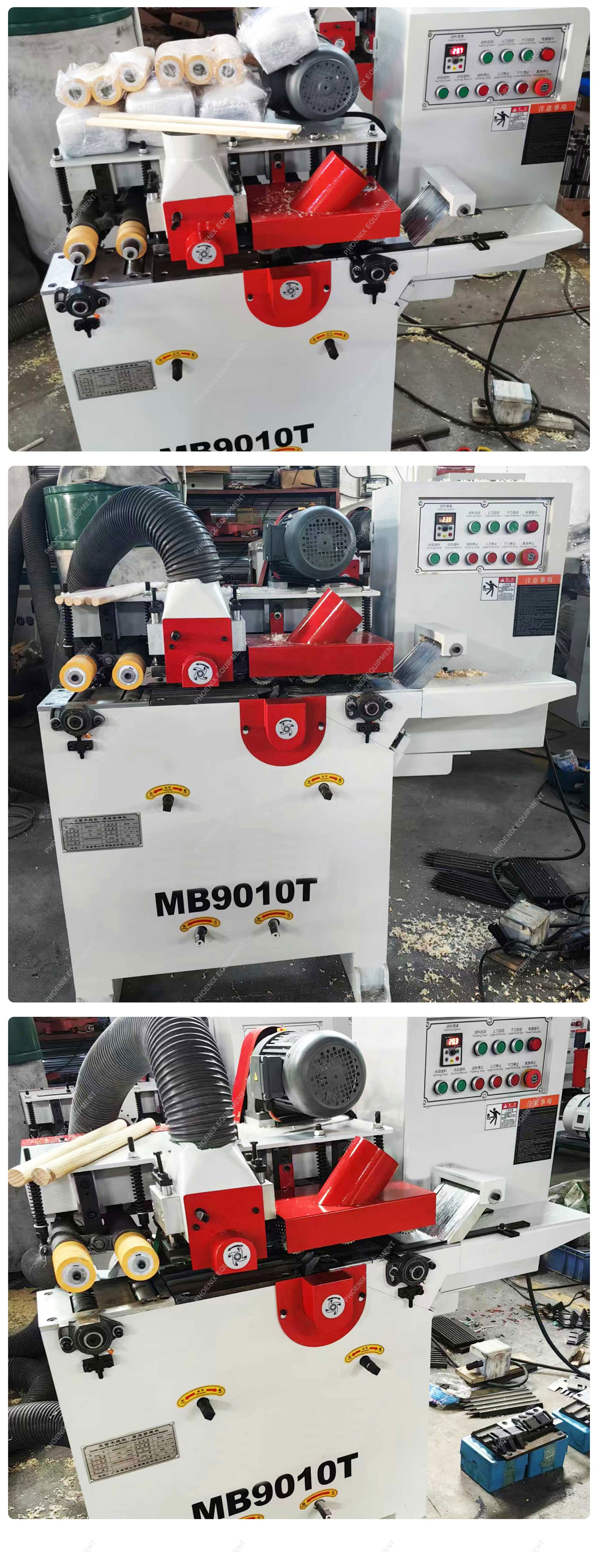Wooden Broom Handle Machine Type Round Bar Dowel Mill with 250-6000mm Working Length