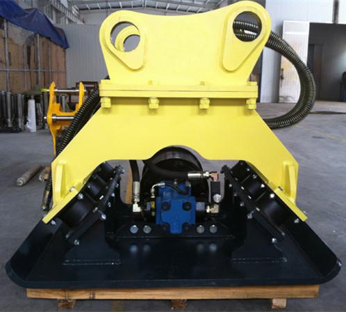 Quality Soil Hydraulic Plate Compactor For CASE CX130 CX160B Excavator for sale