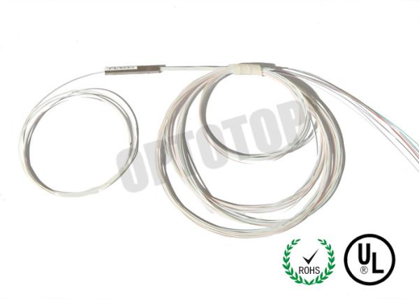 Quality FTTH / CATV / Telecom Planar Lightwave Circuit Splitter Single Mode 55dB for sale