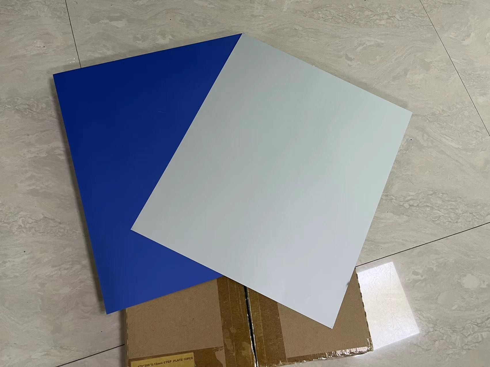 Thickness 0.15-0.30mm CTCP Plate Offset Machine Printing For Printing