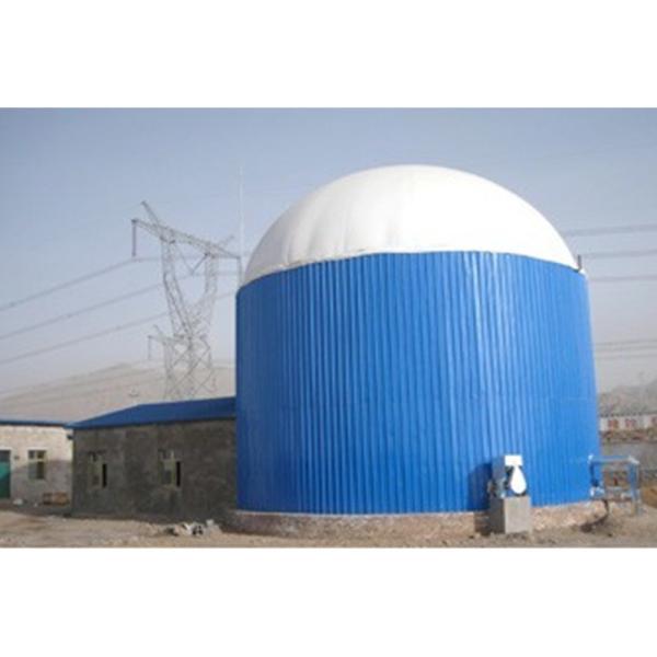 Quality Biogas Plant In Line With The Concept Of Sustainable Development for sale