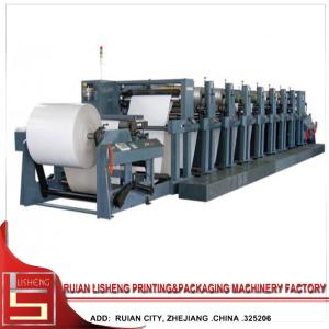 China roll to roll PLC system Flexo Printing Unit paper cup , carton wholesale