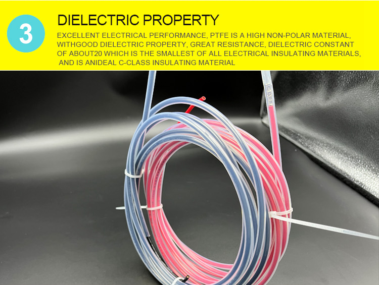 Wholesale Stock Machine Method Molding 4mm ptfe tubing Flexible Extruded for Medical Applications ptfe tubing fittings