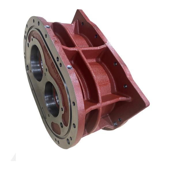 Quality Customized Color Atlas Copco Air End Screw Air Compressor Rotor And Discharge End for sale