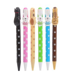 China Writing Letters with a Touch of Cuteness 0.5mm Gel Ball Pen 240M Writing Length Novelty wholesale