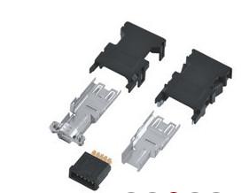 Quality SM-6P 8P 10P 24P Insert Servo Motor Connectors 54599-1019 / 3M 3MR-J3CN2 for sale