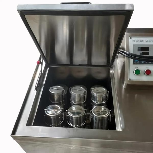 BS1006 Textile Testing Equipment Durable Rotawash Washing Fastness Tester For Textile