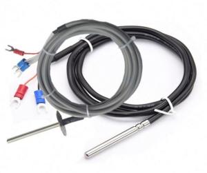 PT1000 Rtd Type Temperature Sensor , 40bar High Precision Temperature Sensor