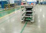 Ultra Low Type Bi Directional Tunnel AGV Smart Cart Two Way Rail For Cold
