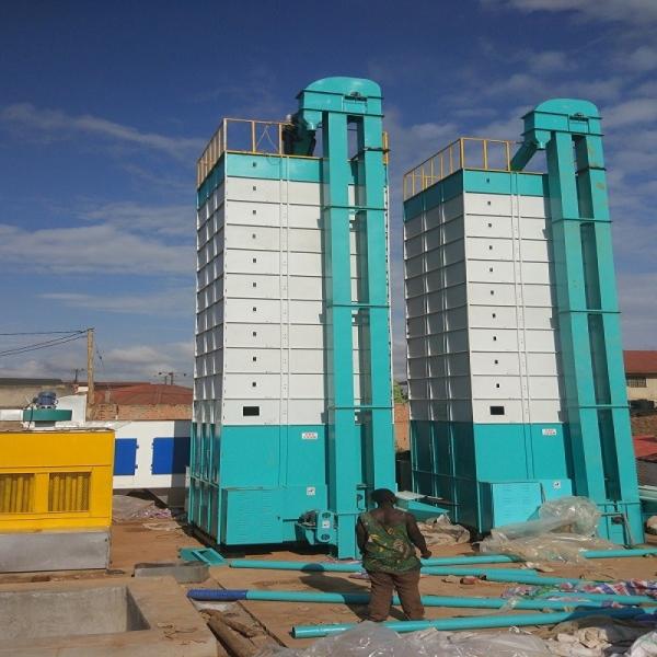 Quality High Efficient Small Paddy Grain Dryer Paddy Drying Machines For Farm And Commercial Use for sale