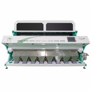 China 8 Chutes 512 Channels Rice Wheat Grains Seeds Color Sorter Sorting Machine With Wifi Remote Control Service wholesale