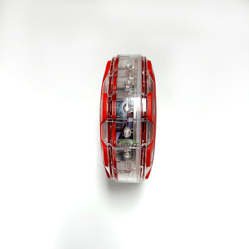 Led Rechargeable Warning Light for Traffic Road Multiple Lighting Modes Satisfy Different Lighting Applications IP68